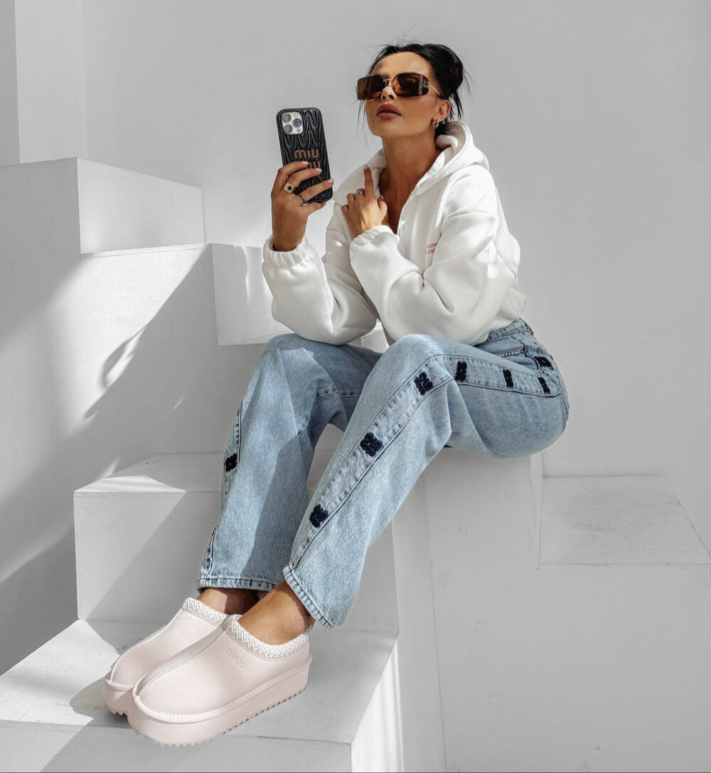 ELIOKIE jeans, light blue