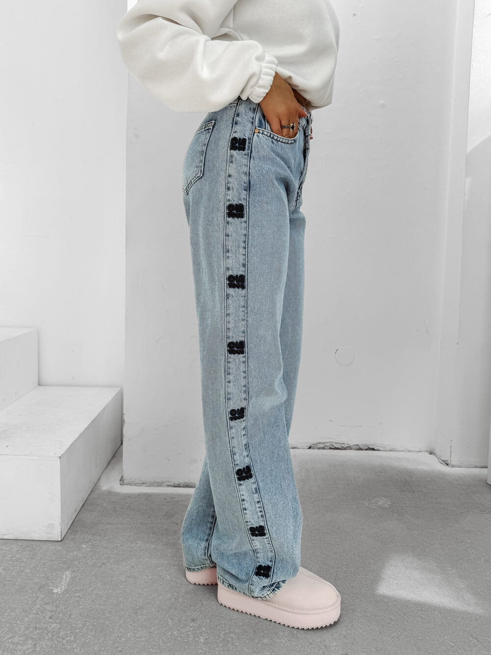 ELIOKIE jeans, light blue