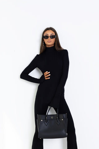 BLACK ECLIPSE JUMPSUIT