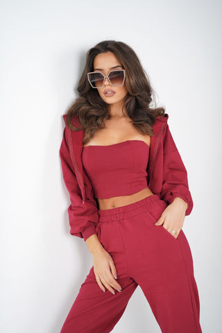 DEEP BLISS BURGUNDY SET