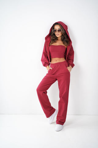 DEEP BLISS BURGUNDY SET