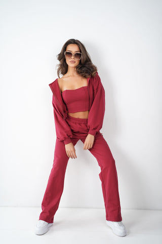 DEEP BLISS BURGUNDY SET