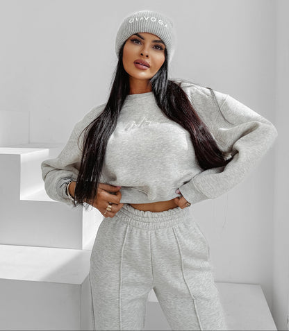 SCRITTO tracksuit set, gray