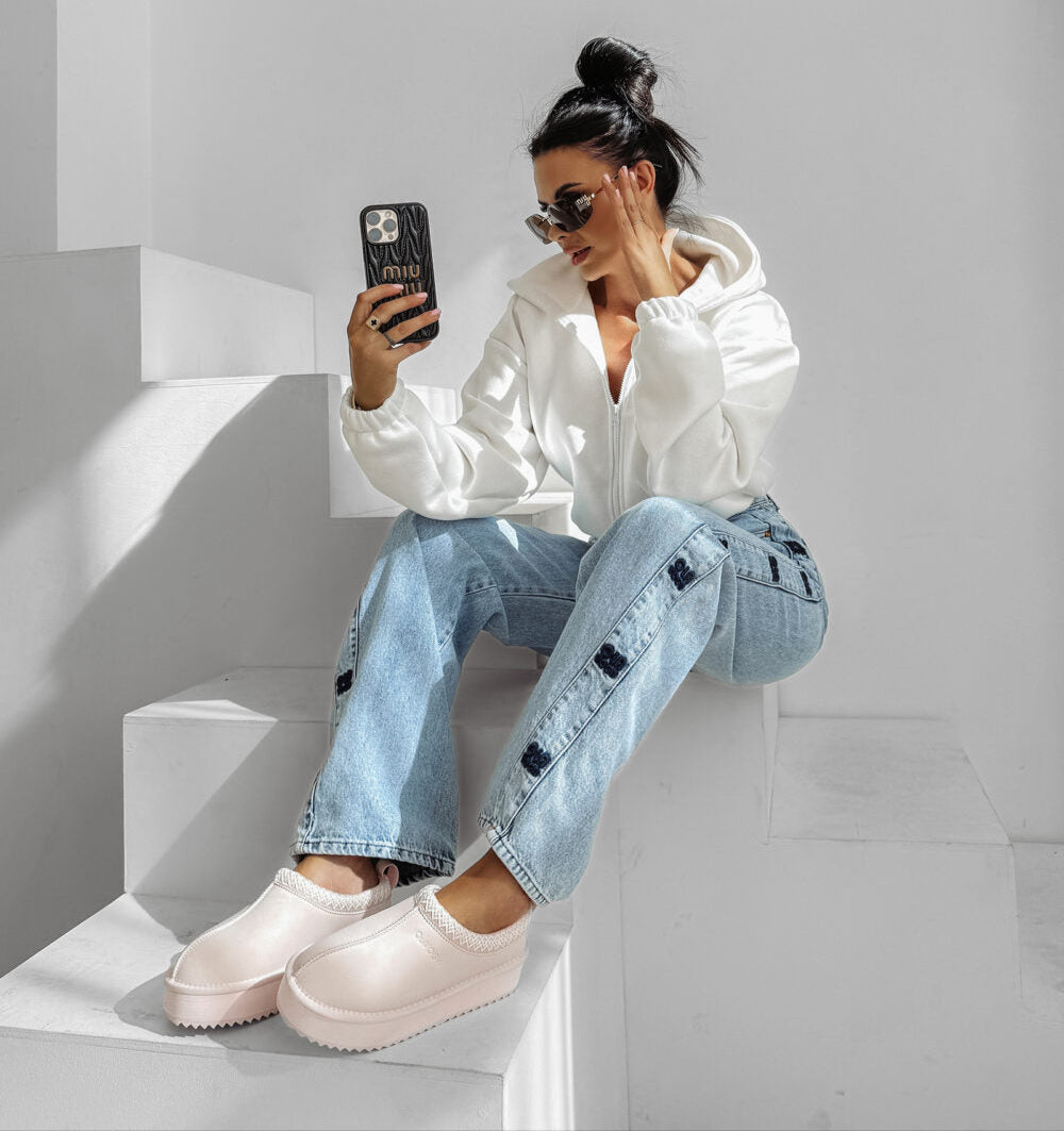 ELIOKIE jeans, light blue