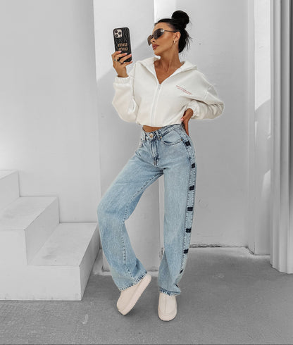 ELIOKIE jeans, light blue