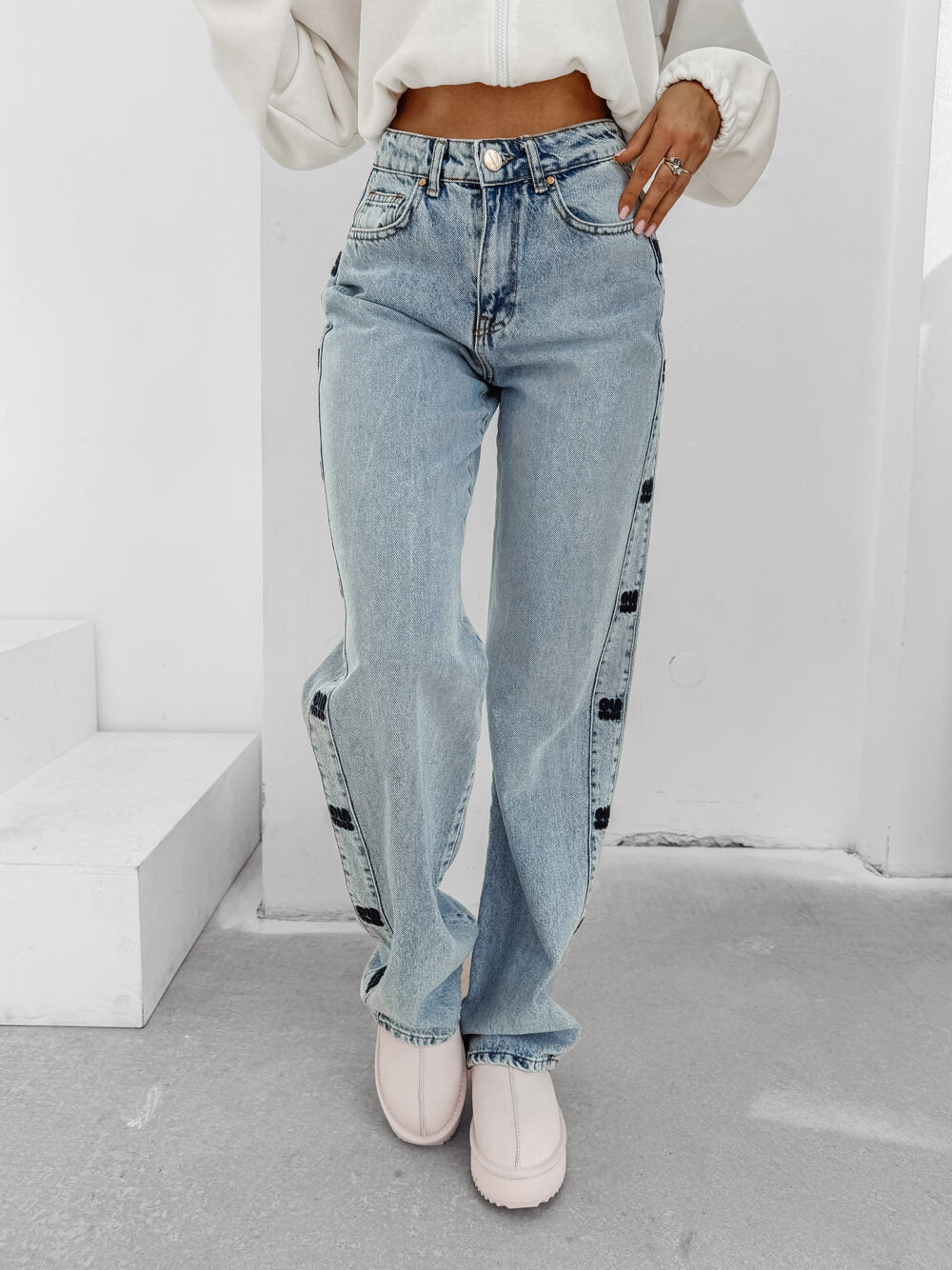 ELIOKIE jeans, light blue