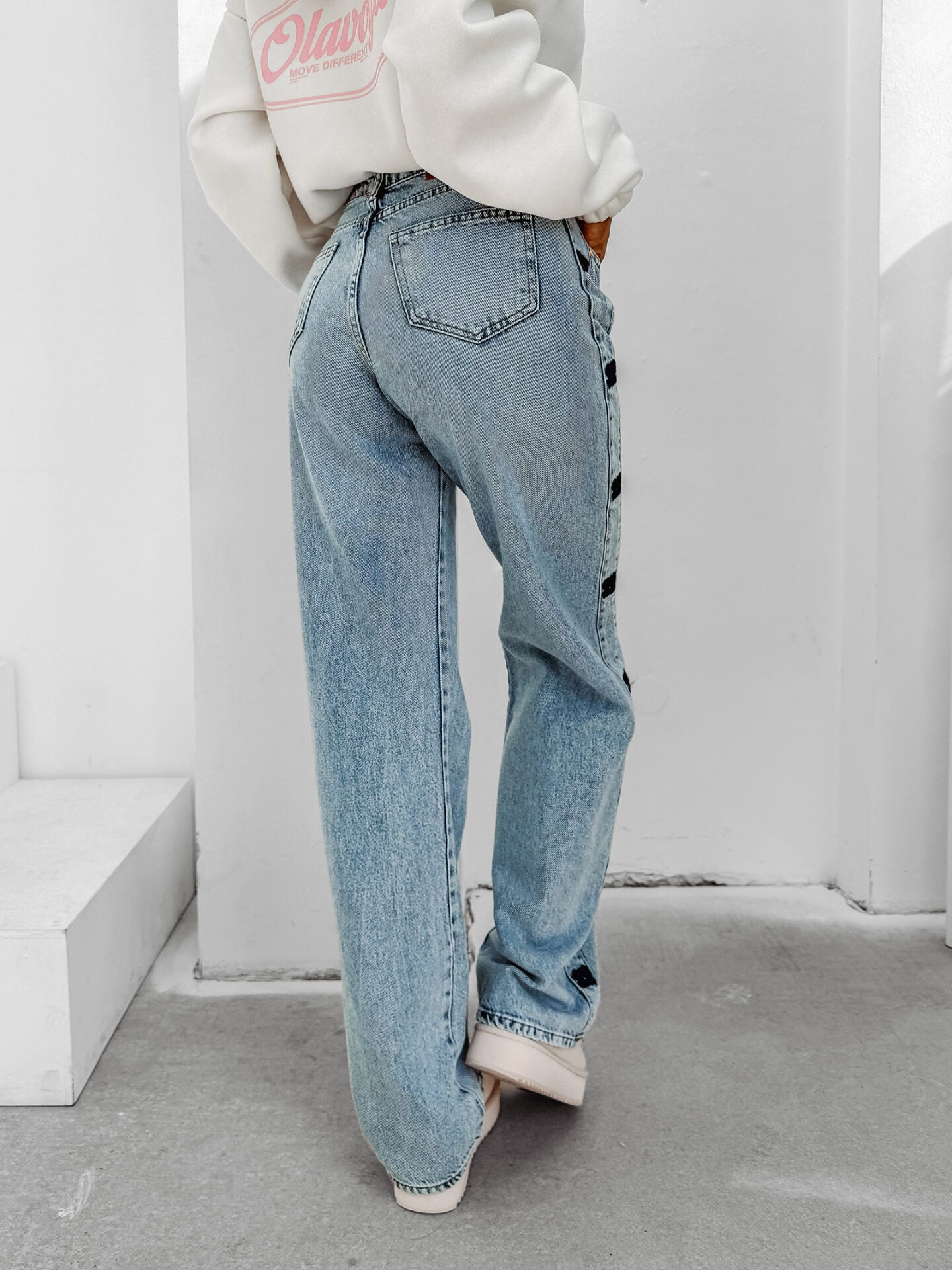 ELIOKIE jeans, light blue