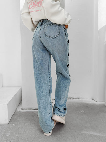 ELIOKIE jeans, light blue