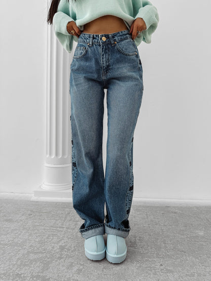 ELIOKIE jeans, dark blue