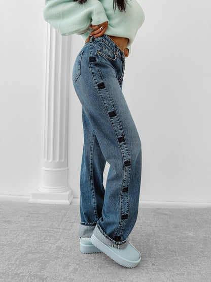 ELIOKIE jeans, dark blue