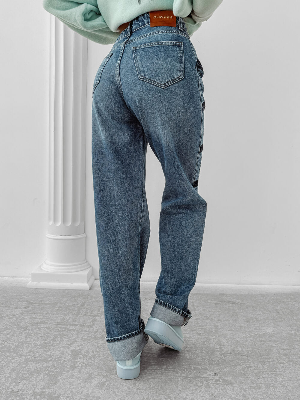 ELIOKIE jeans, dark blue