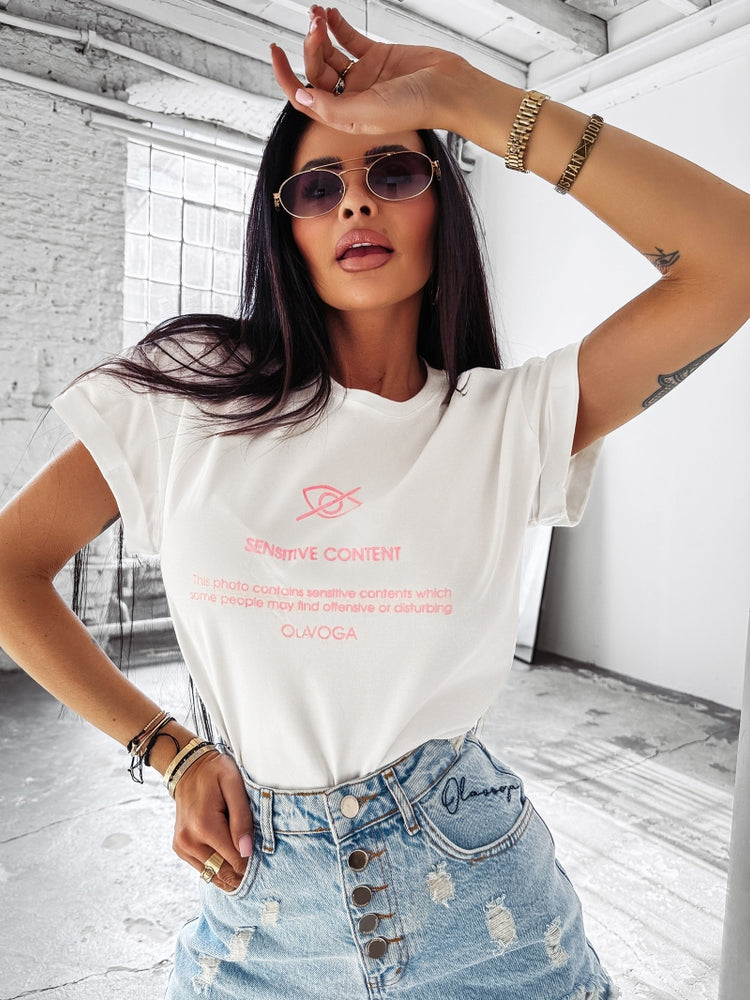 
                      
                        GLASS CLASSIC T-SHIRT ECRU
                      
                    