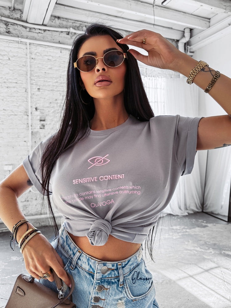 
                      
                        GLASS CLASSIC T-SHIRT GRAY
                      
                    